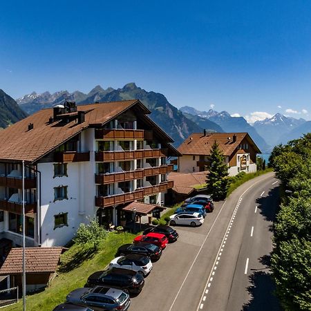 Ferienwohnungen Hotel Bellevue Seelisberg Kültér fotó